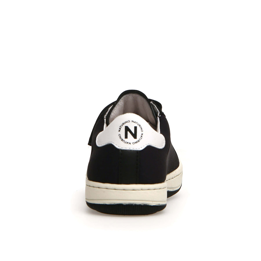 Naturino Rery VL Boy's and Girl's Sneakers - Black/White