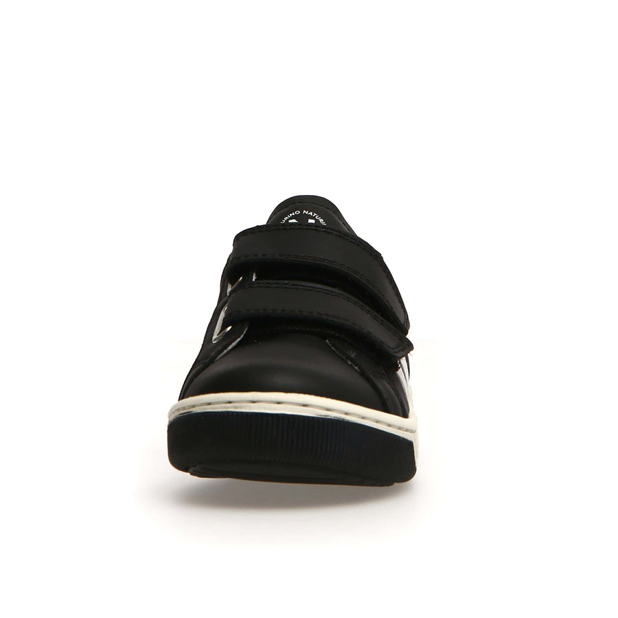 Naturino Rery VL Boy's and Girl's Sneakers - Black/White