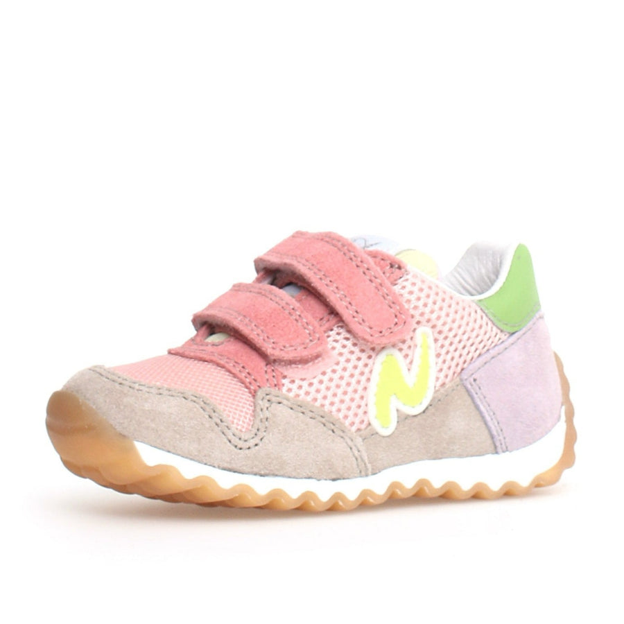 Naturino girls Sammy 2 Vl.Training Shoe, orange/blue., 32 EU Naturino girls Sammy 2 Vl.Training Shoe, orange/blue., 32 EU