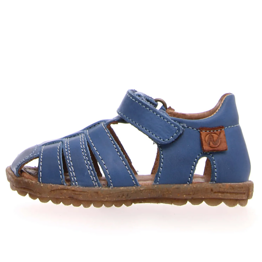 Naturino Boy's See Sandals - Azure