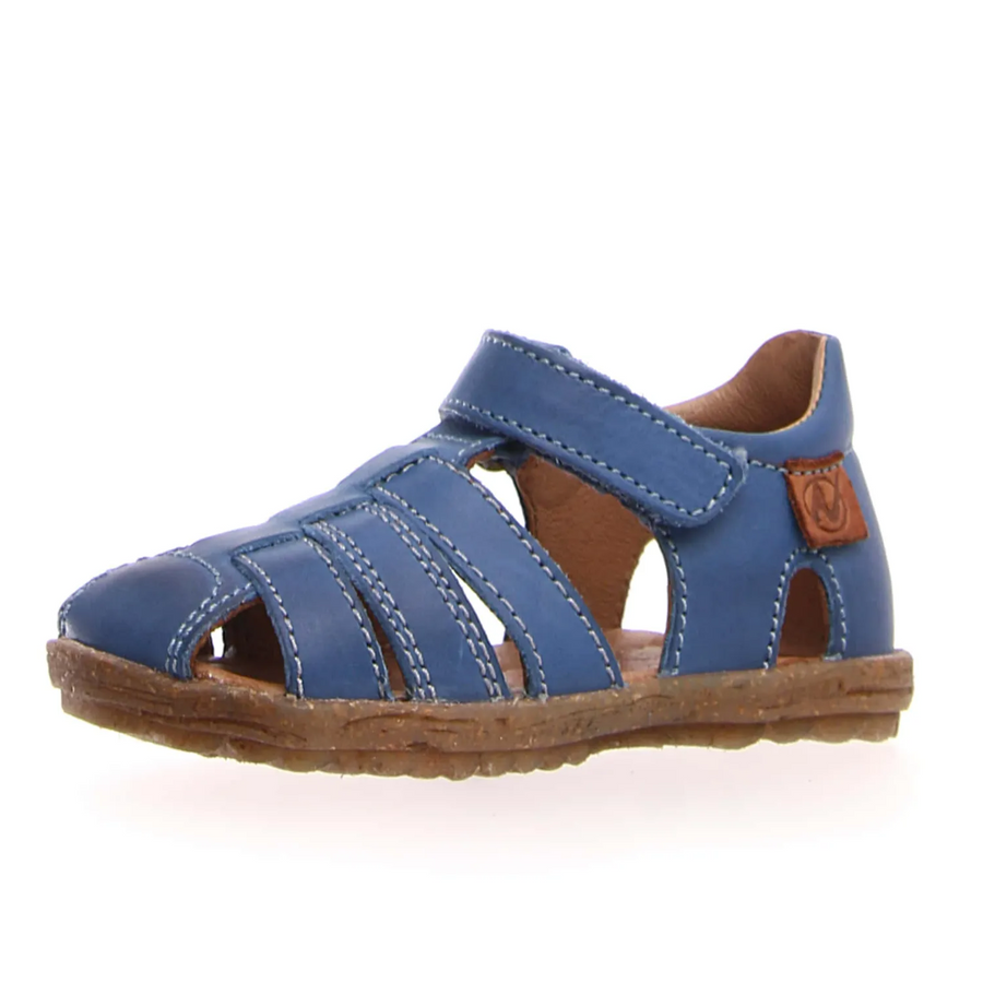 Naturino Boy's See Sandals - Azure