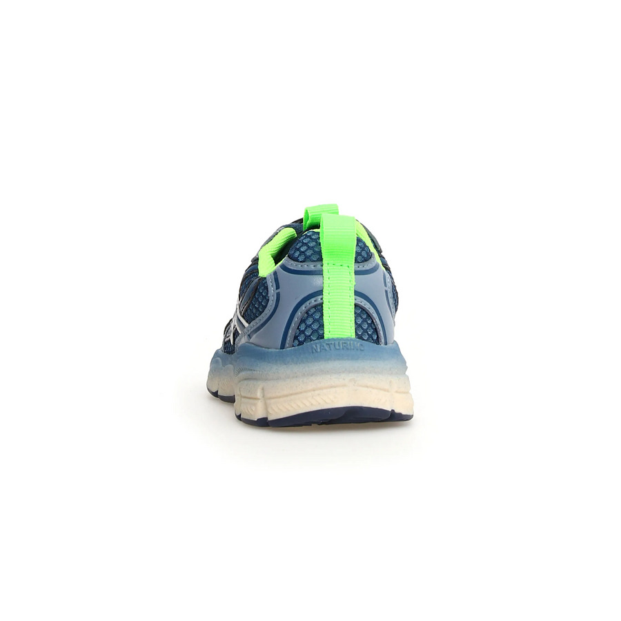 Naturino Boy's Wave Sneakers - Azure / Celeste / White