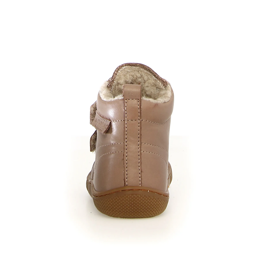 Naturino Wigghi Barefoot Vl Boy's and Girls Half Boots - Taupe