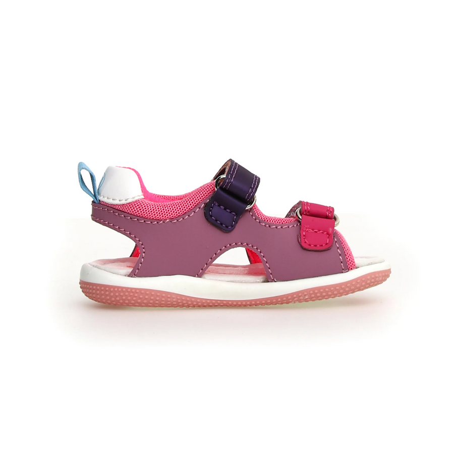 Naturino Girl's Zentra Sandals - Pink / Fuchsia