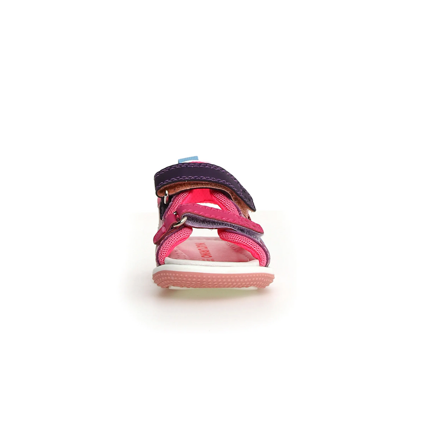 Naturino Girl's Zentra Sandals - Pink / Fuchsia