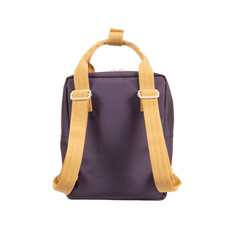 Sticky Lemon Better Together Collection Envelope Backpack, Small - Pennant Purple