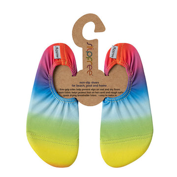 Slipfree Kid's Non Slip Shoes - Rainbow Jr