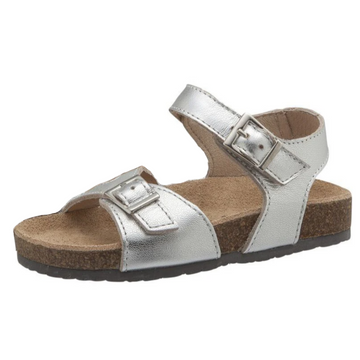 Old Soles Girl's Retreat Sandals, Silver