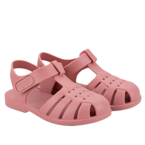 Igor Girl's Clasica V Sandals, Nuevo Rosa