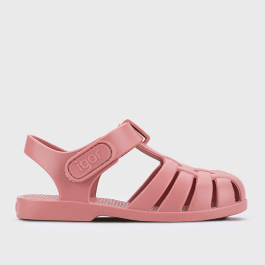 Igor Girl's Clasica V Sandals, Nuevo Rosa