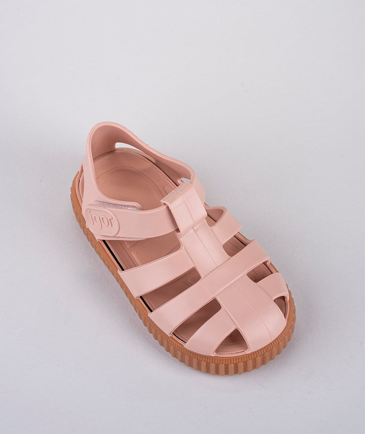 Igor Girl's Nico Caramelo Sandals - Maquillaje