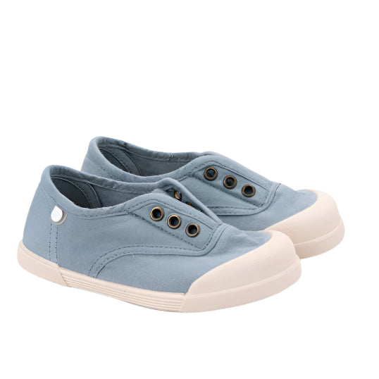 Igor Boy's And Girl's Lona Laceless Shoes - Oceano