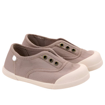 Igor Boy's And Girl's Lona Laceless Shoes - Cacao