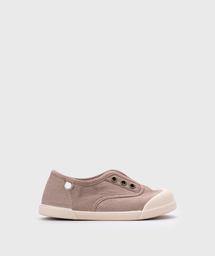 Igor Boy's And Girl's Lona Laceless Shoes - Cacao