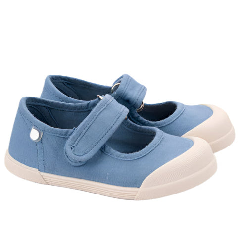 Igor Girl's Lona Mercedes Shoes - Denim