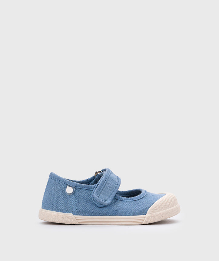 Igor Girl's Lona Mercedes Shoes - Denim