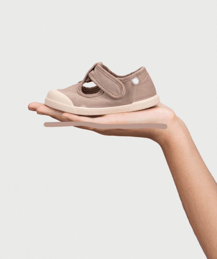 Igor Boy's and Girl's Lona Pepito Shoes, Cacao