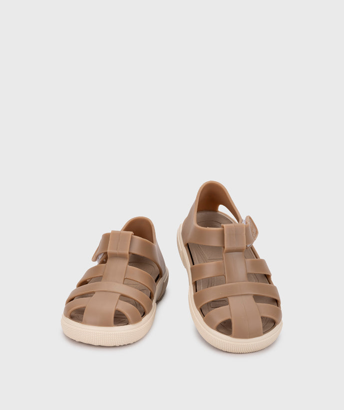 Igor Boy's And Girl's Bay Sandals - Taupe