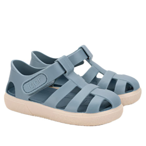 Igor Boy's And Girl's Bay Sandals - Oceano