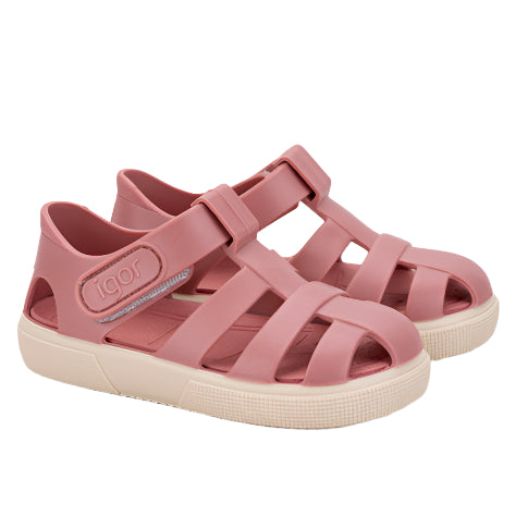 Igor Girl's Bay Sandals - Nuevo Rosa