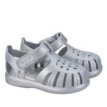 Igor Boy's And Girl's Tobby Metal Sandals - Plata