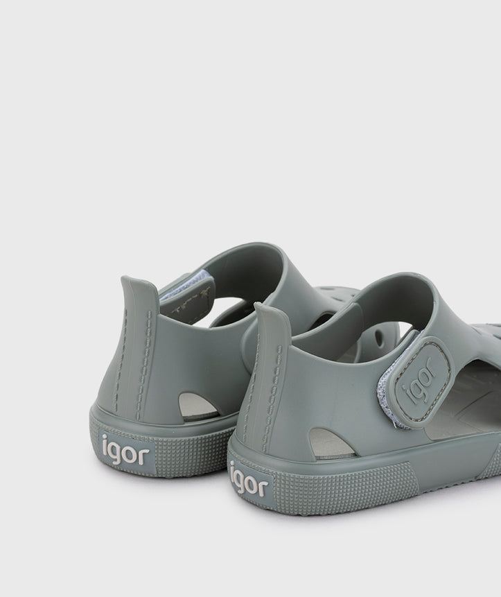 Igor Boy's And Girl's Surfi Sandals - Verde