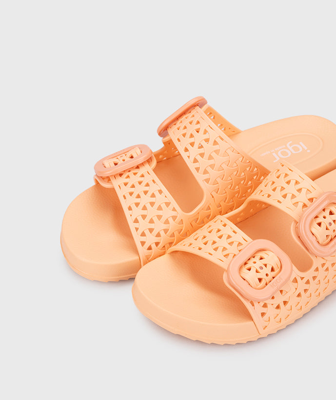 Igor Women's Habana Fresh Sandals - Apricot