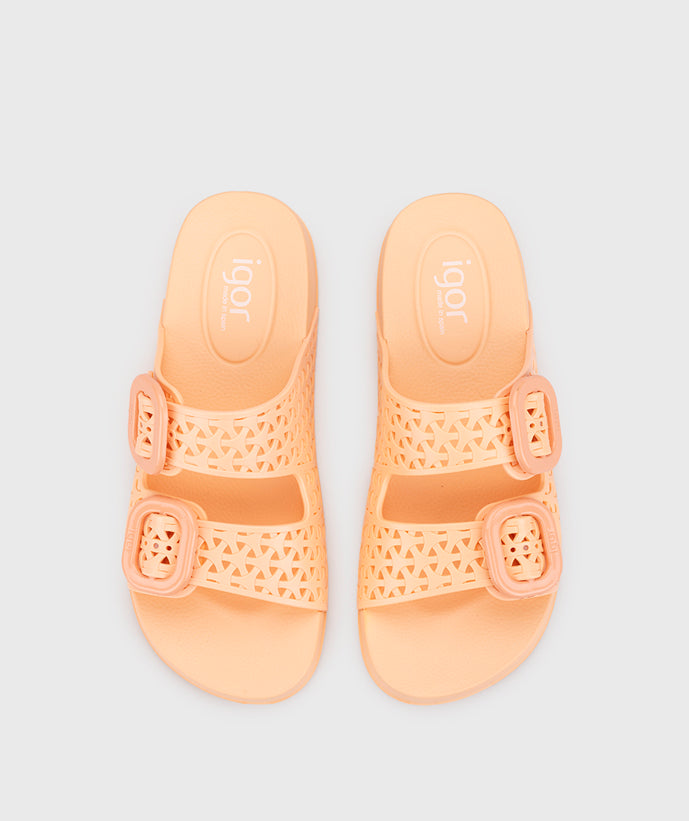 Igor Women's Habana Fresh Sandals - Apricot