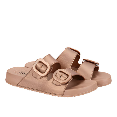 Igor Women's Habana Metal Sandals - Bronce