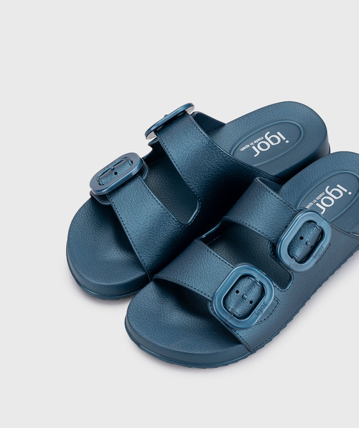 Igor Women's Habana Metal Sandals - Marino