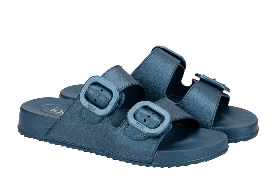 Igor Women's Habana Metal Sandals - Marino