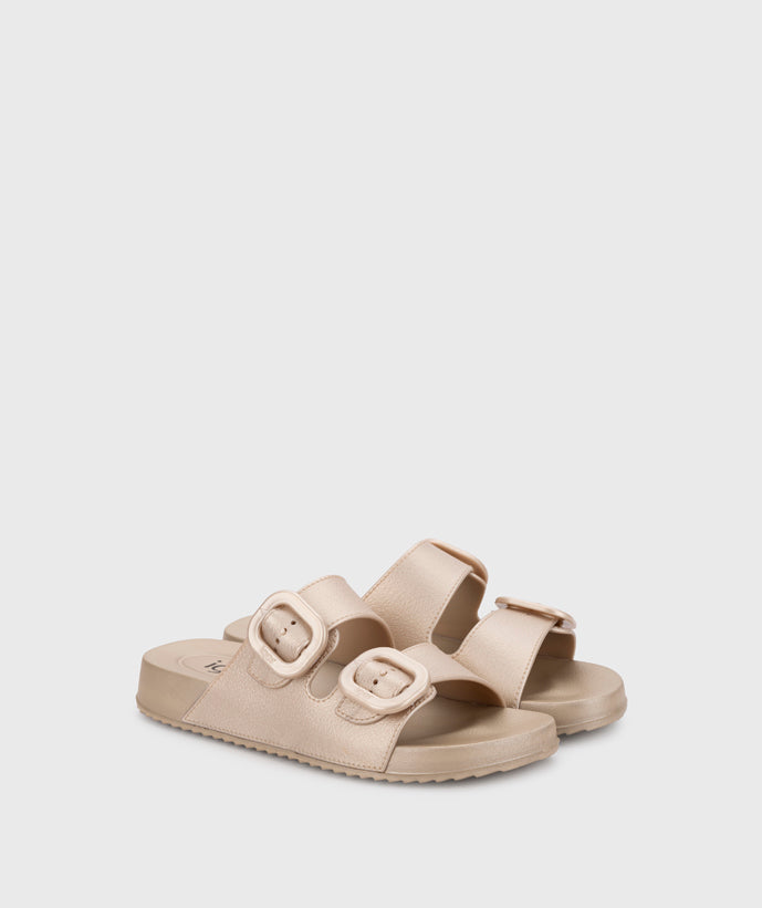 Igor Women's Habana Metal Sandals - Platino