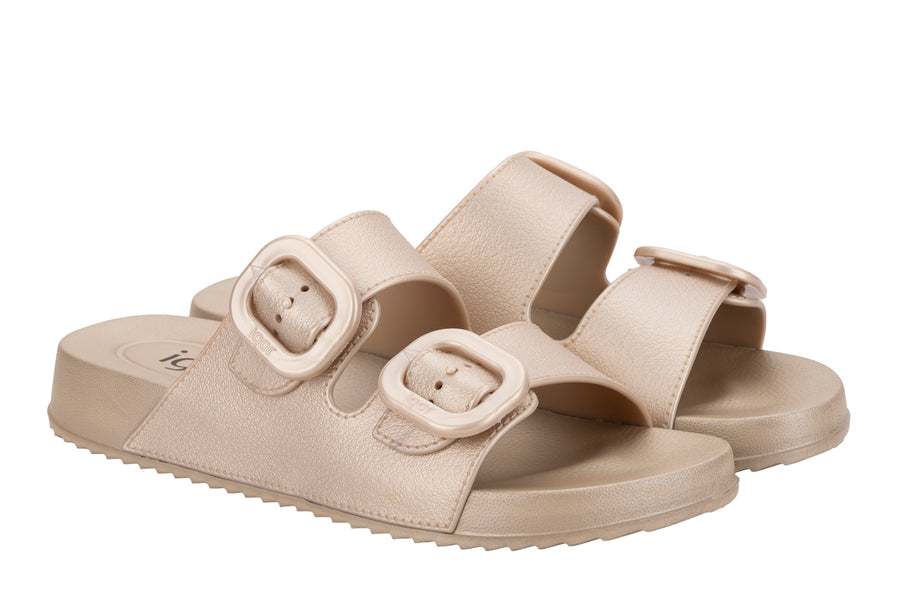 Igor Women's Habana Metal Sandals - Platino