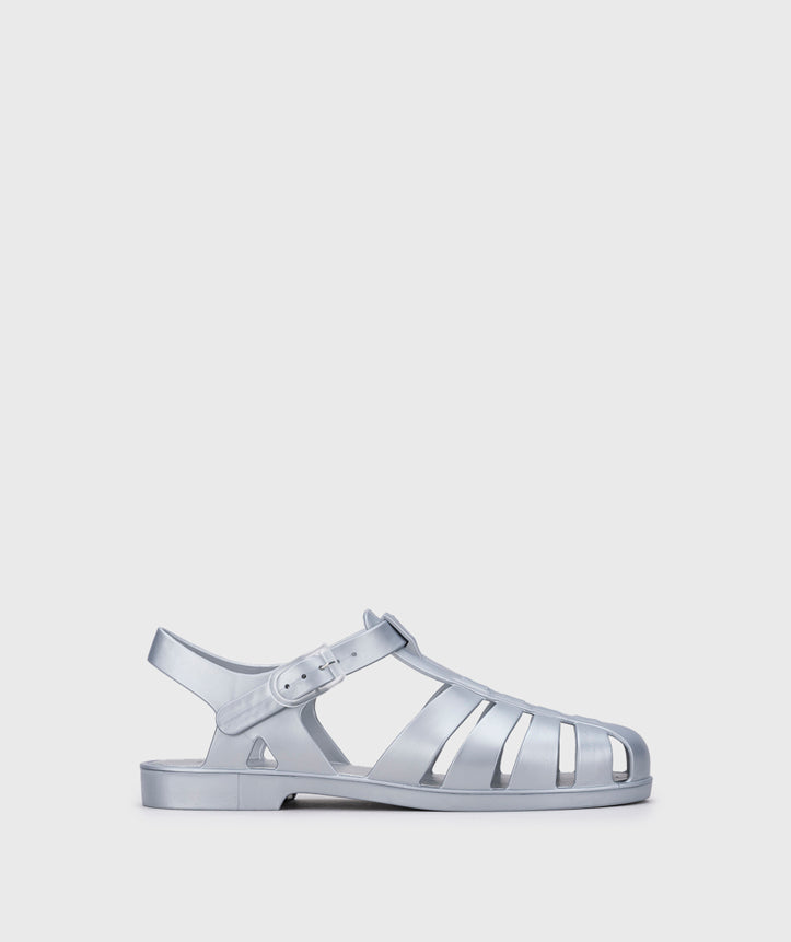 Igor Women's Biarritz Metal Sandals - Plata