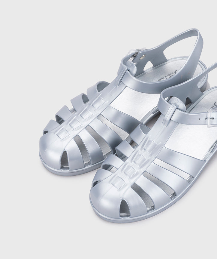 Igor Women's Biarritz Metal Sandals - Plata
