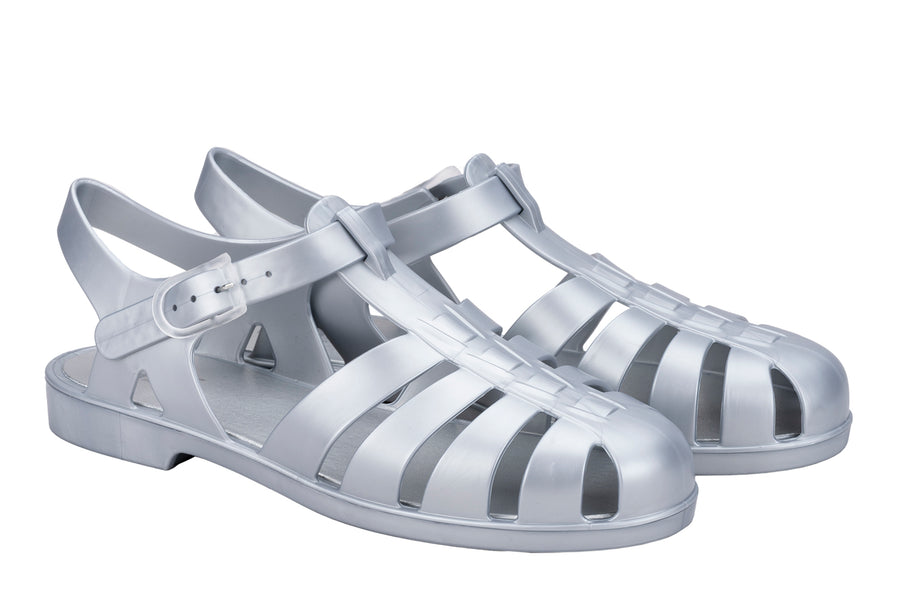 Igor Women's Biarritz Metal Sandals - Plata