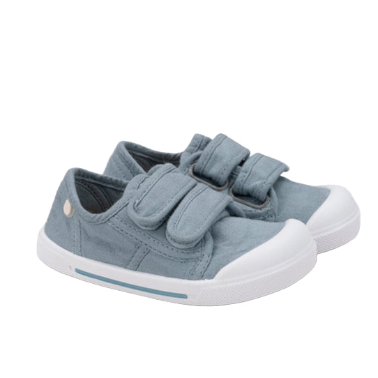 Igor Boy's And Girl's Canvas V Barefoot Shoes - Oceano