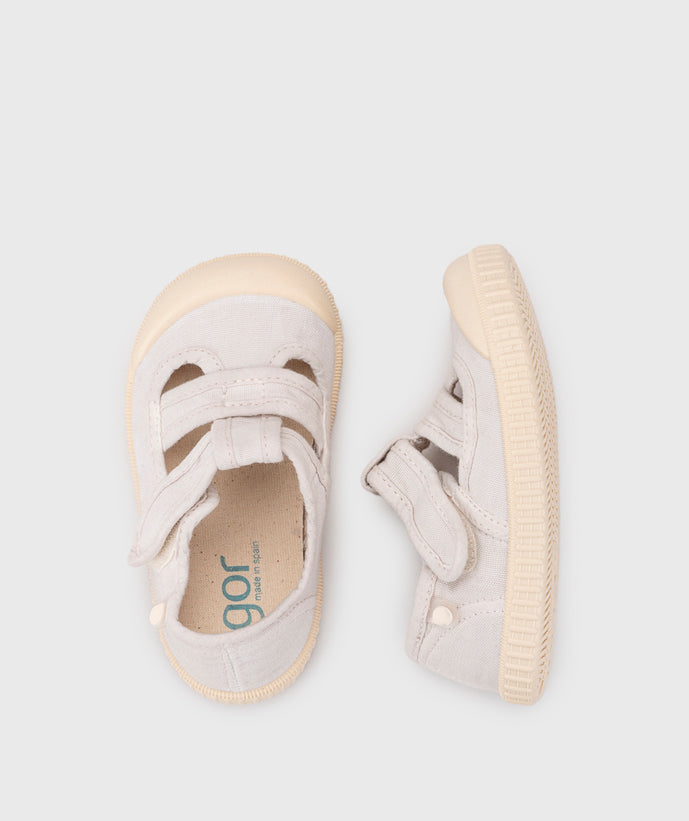 Igor Boy's And Girl's Berri Brf Barefoot Sandalia Shoes - Hielo