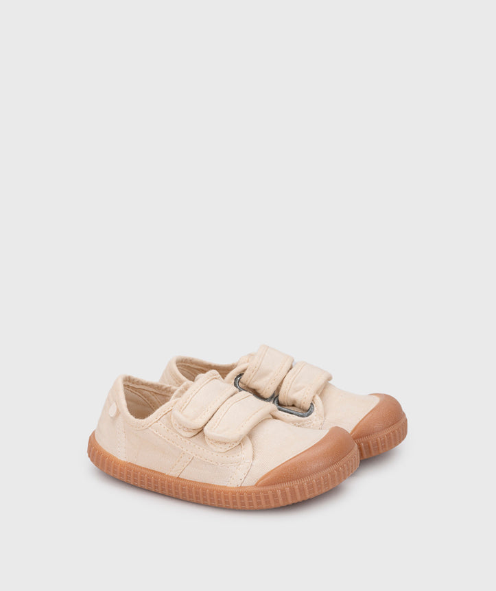 Igor Boy's And Girl's Berri Brf Barefoot V Shoes - Marfil