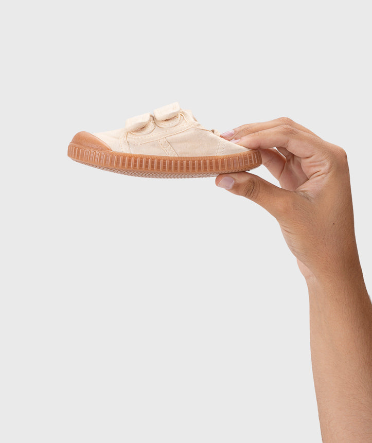 Igor Boy's And Girl's Berri Brf Barefoot V Shoes - Marfil