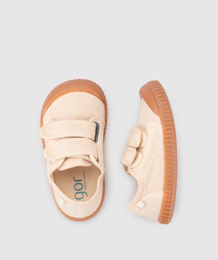 Igor Boy's And Girl's Berri Brf Barefoot V Shoes - Marfil