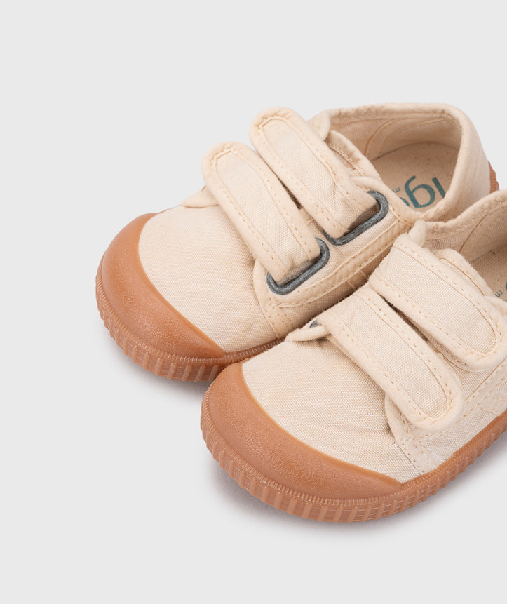 Igor Boy's And Girl's Berri Brf Barefoot V Shoes - Marfil