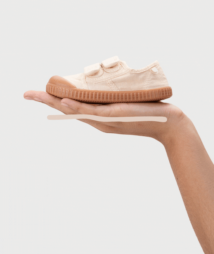 Igor Boy's And Girl's Berri Brf Barefoot V Shoes - Marfil