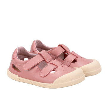 Igor Girl's Sandalia Piel Shoes - Nuevo Rosa