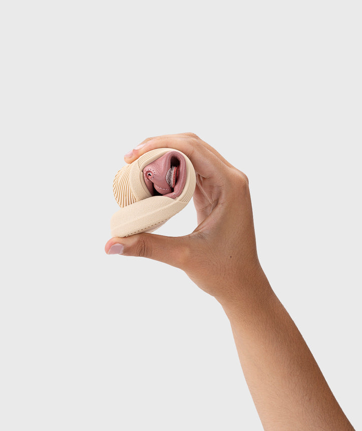 Igor Girl's Sandalia Piel Shoes - Nuevo Rosa