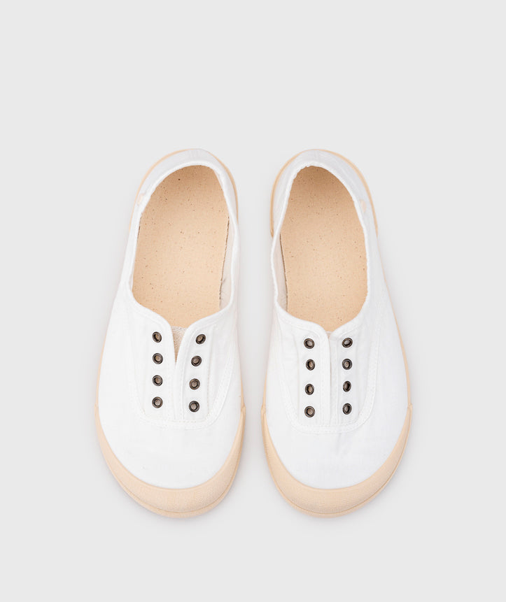 Igor Women's Lona 5.1 Barefoot Shoes - Blanco