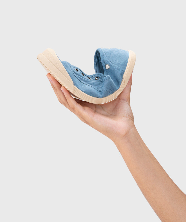 Igor Women's Lona 5.1 Barefoot Sneakers- Jeans