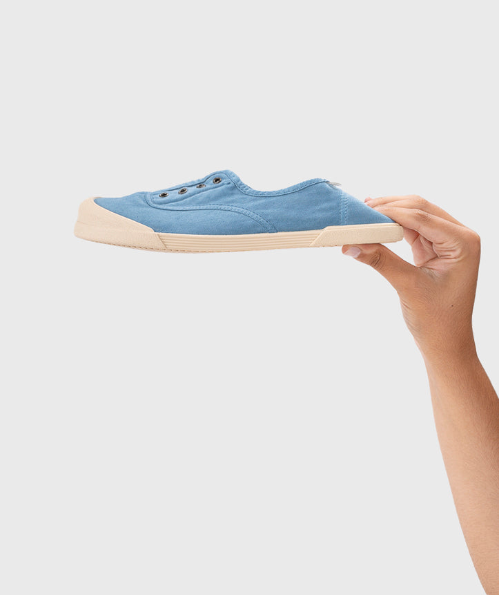 Igor Women's Lona 5.1 Barefoot Sneakers- Jeans