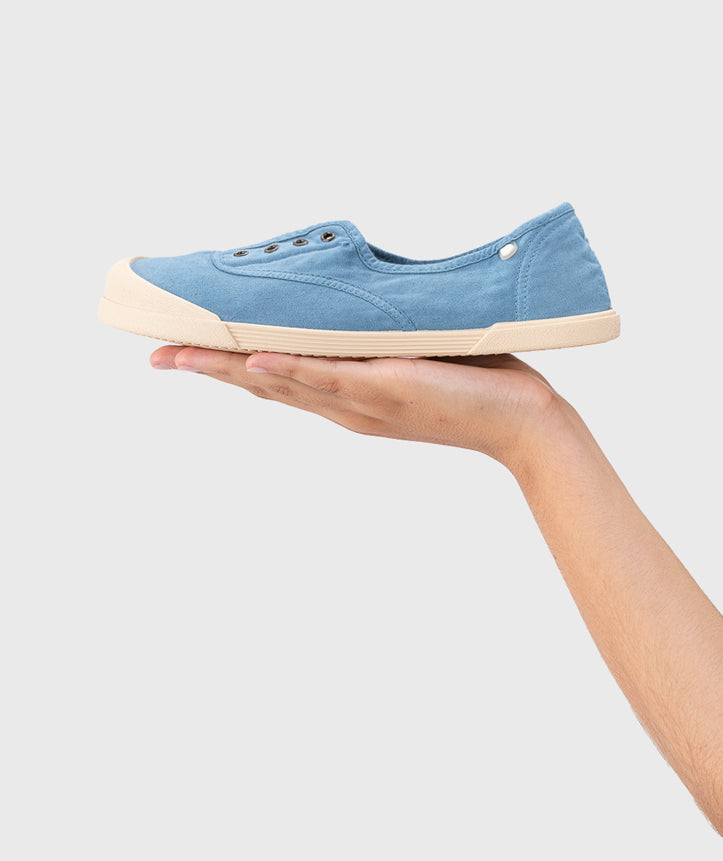 Igor Women's Lona 5.1 Barefoot Sneakers- Jeans