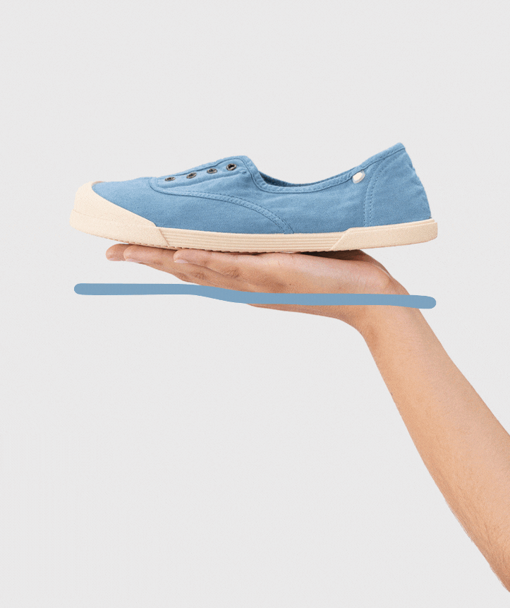 Igor Women's Lona 5.1 Barefoot Sneakers- Jeans